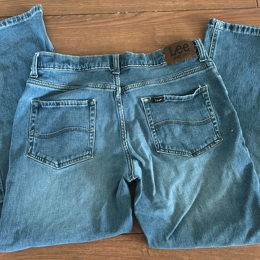 Lee Xtreme Comfort boys jeans husky